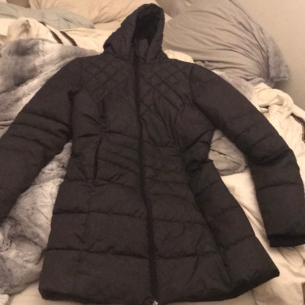 Champion puffy hooded coat